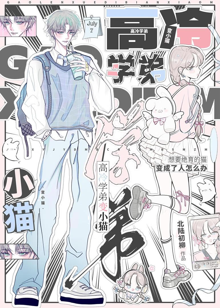 高冷学弟变小猫